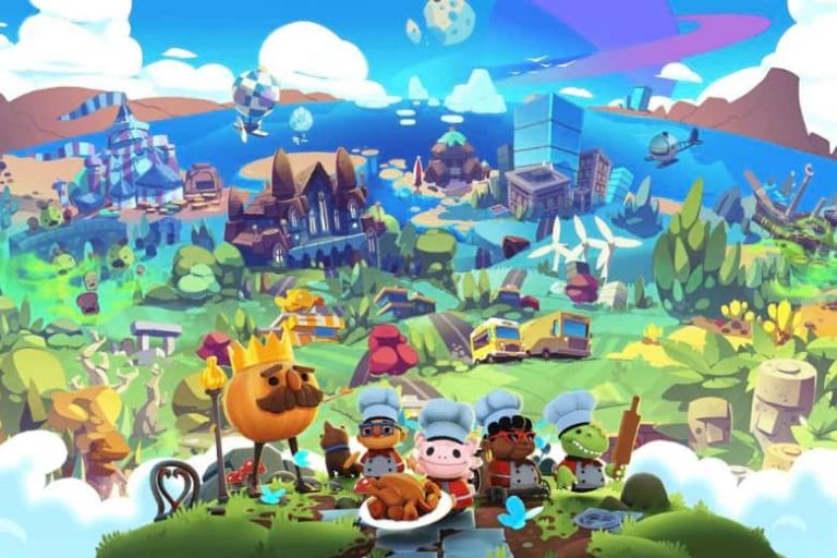 Overacook Overcooked - Hành trình trở thành siêu đầu bếp đẳng cấp