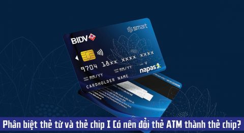 phân biệt thẻ từ và thẻ chip