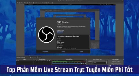 phần mềm Live Stream