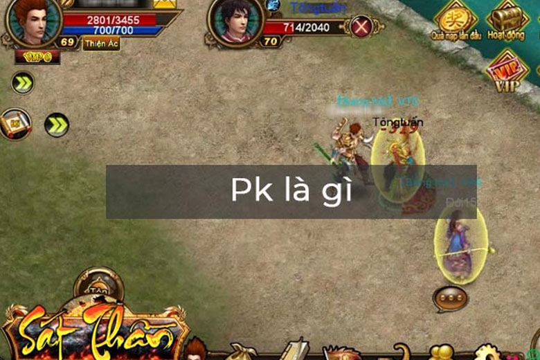 PK là gì