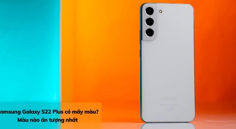 S22 plus có mấy màu