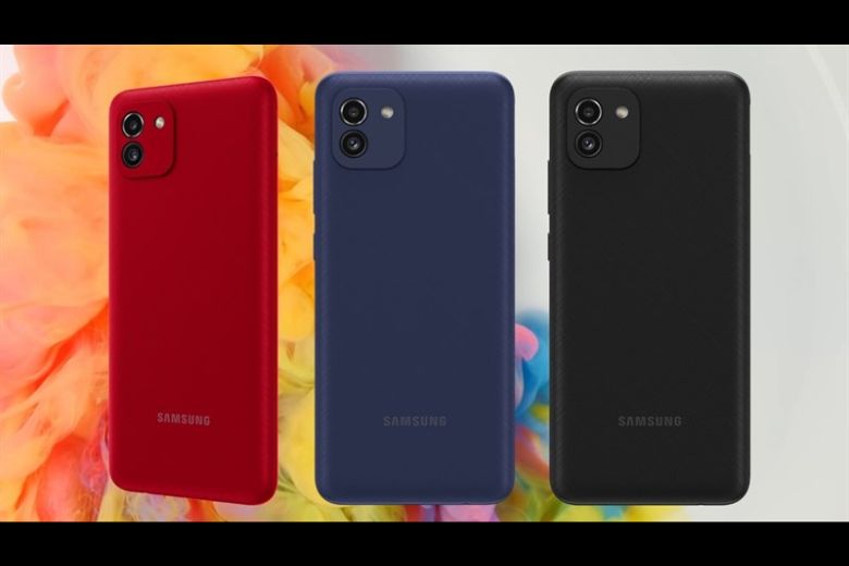 Samsung Galaxy A03 có mấy màu