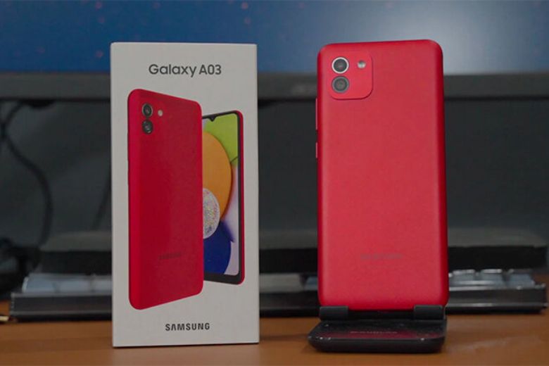 Samsung Galaxy A03 có mấy màu