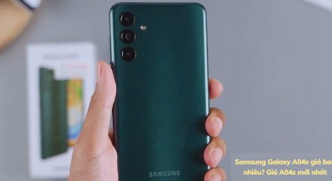 Samsung Galaxy A04s giá bao nhiêu