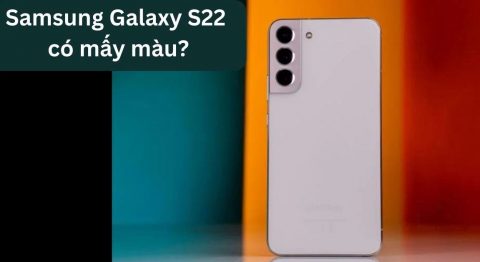 Samsung Galaxy S22 có mấy màu