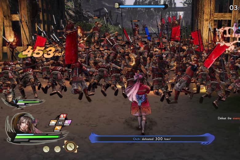 SAMURAI WARRIORS 5