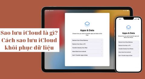 Sao lưu iCloud là gì