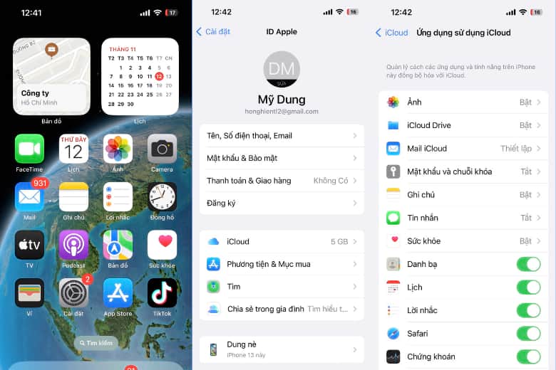 Bản Sao Lưu iCloud Là Gì? Hướng Dẫn Chi Tiết và Lợi Ích