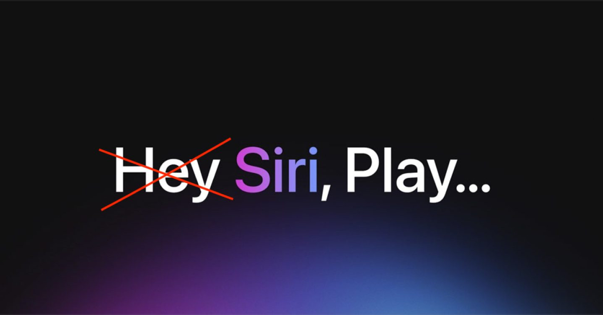 Apple đang nghiên cứu việc đánh thức Siri mà không cần dùng lệnh “Hey”