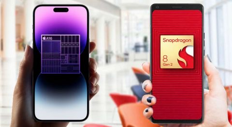 So sánh A16 Bionic và Snapdragon 8 Gen 2