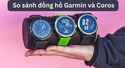 so sánh đồng hồ Garmin và Coros