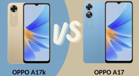 So sánh OPPO A17 và OPPO A17K