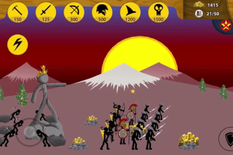 Stick War: Legacy - Game Chiến Thuật - Cuộc Chiến Người Que