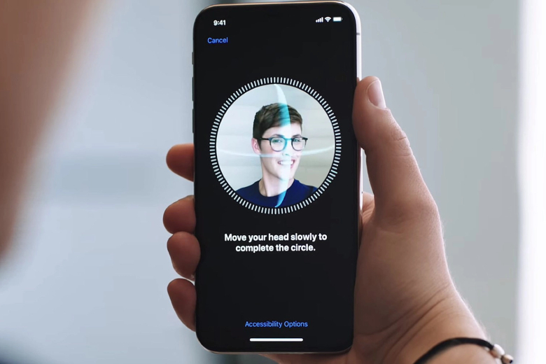 sự cố Face ID