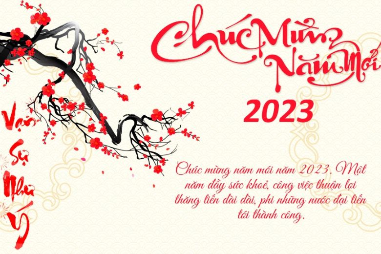 Tổng hợp Thiệp Chúc Mừng Năm Mới 2023 Thiệp Chúc Tết 2023 đẹp