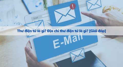 thư điện tử là gì