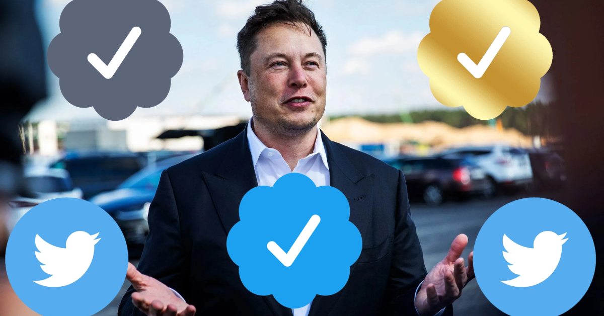 Elon Musk sắp thêm “Tick Vàng” trên mạng xã hội Twitter