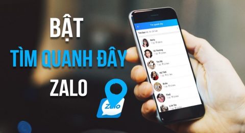 Tìm quanh đây Zalo
