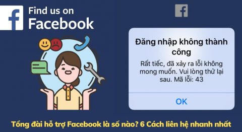 Tổng đài hỗ trợ Facebook