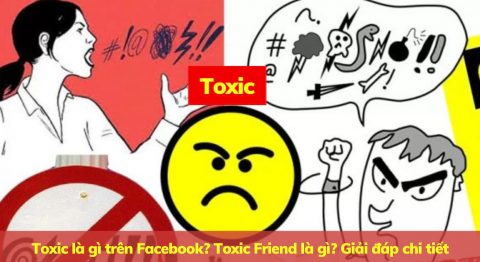 toxic là gì trên facebook
