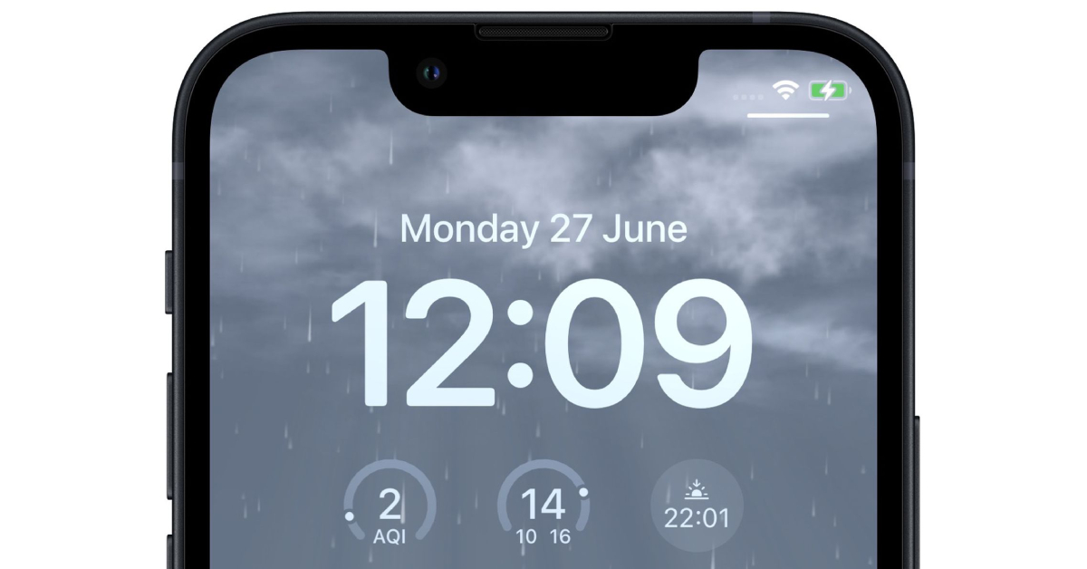 Ứng dụng thời tiết trên iOS 16.2 sẽ có thêm mục tin tức