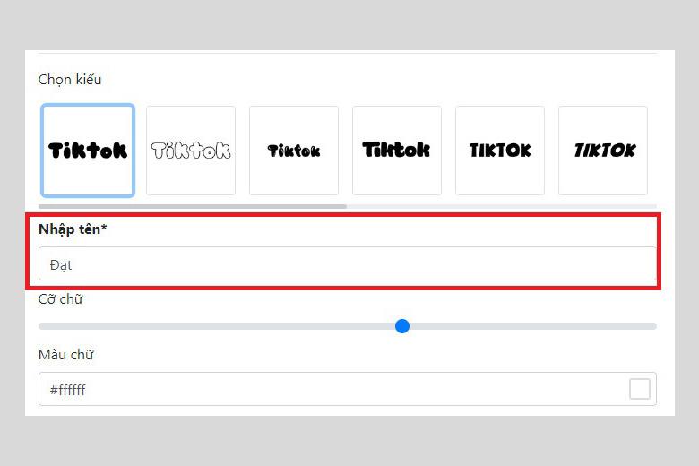 Cách làm avatar trong suốt trên TikTok