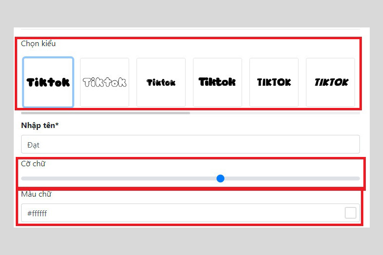 Cách làm avatar trong suốt trên TikTok