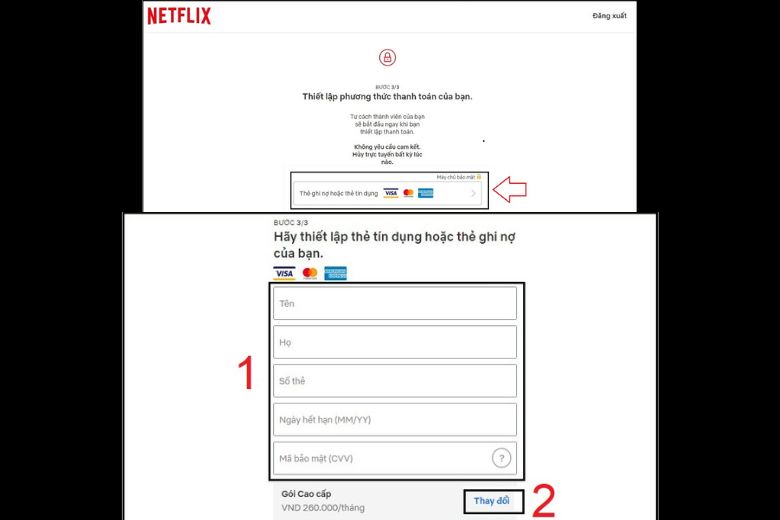 cách đăng ký Netflix