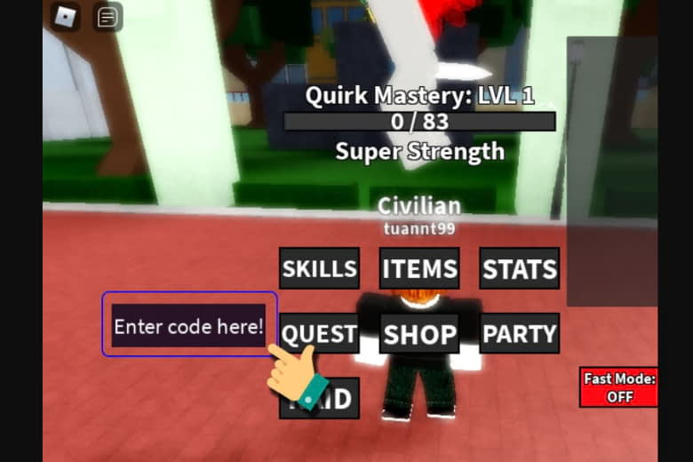 Roblox My Hero Mania Codes 2023