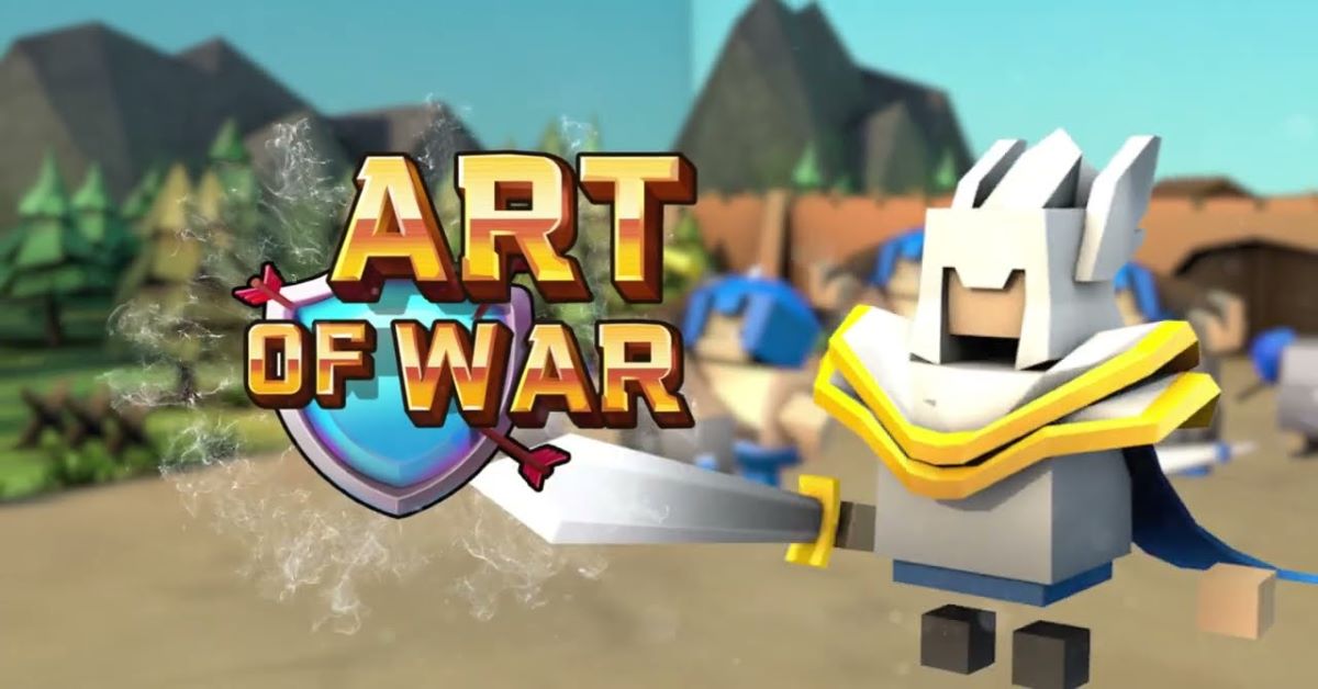 Art Of War – Game chiến thuật nói về chiến tranh cực đỉnh cao