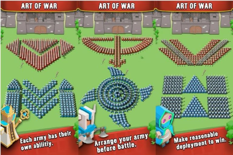 Art Of War Game chiến thuật chiến tranh đồ họa cực đỉnh