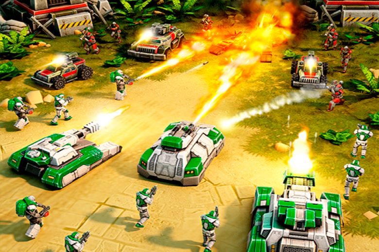 Art Of War Game chiến thuật chiến tranh đồ họa cực đỉnh