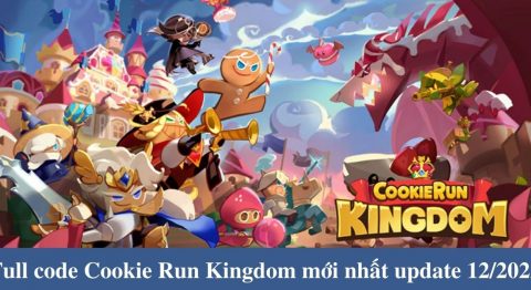 Code Cookie Run Kingdom