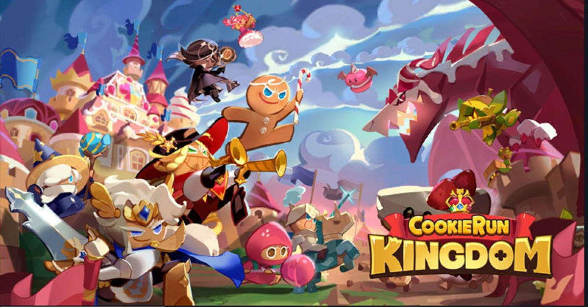 Cookie Run Kingdom – Game xây dựng vương quốc bánh kẹo của bạn