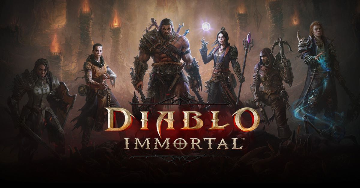 Diablo Immortal – Đỉnh cao game nhập vai hành động hấp dẫn