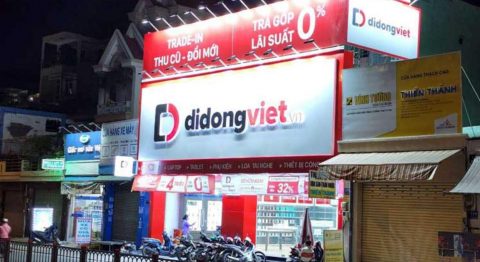 Khai trương cửa hàng điện thoại Di Động Việt 450 Nguyễn Oanh, Quận Gò Vấp