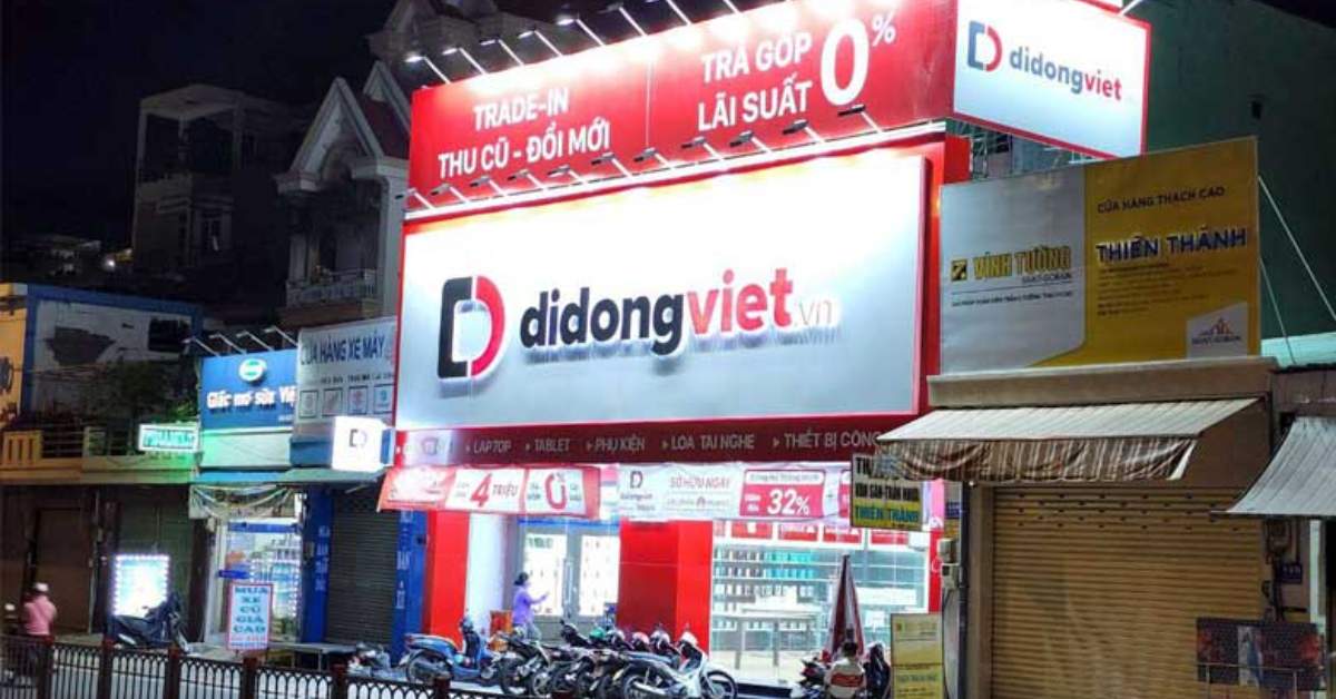 Khai trương cửa hàng điện thoại Di Động Việt 450 Nguyễn Oanh, Quận Gò Vấp