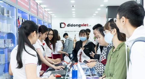 Khai trương cửa hàng điện thoại Di Động Việt 04 Nguyễn Ảnh Thủ, Quận 12