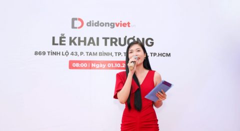 Khai trương cửa hàng Di Động Việt 869 Tỉnh Lộ 43, TP Thủ Đức