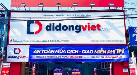 Khai trương cửa hàng điện thoại Di Động Việt 63 Nguyễn Thị Tú, Quận Bình Tân