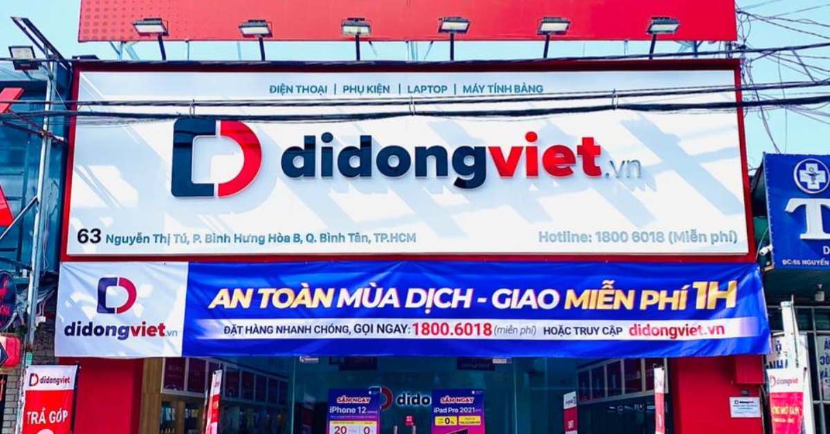 Khai trương cửa hàng điện thoại Di Động Việt 63 Nguyễn Thị Tú, Quận Bình Tân