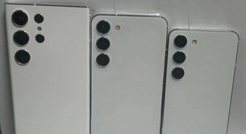 Lộ ảnh thực tế thiết kế mới của bộ đôi Galaxy S23 và S23 Plus