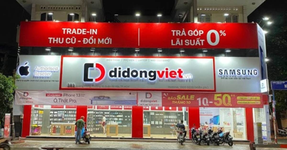 Khai trương cửa hàng điện thoại Di Động Việt 385 Quang Trung, Quận Gò Vấp