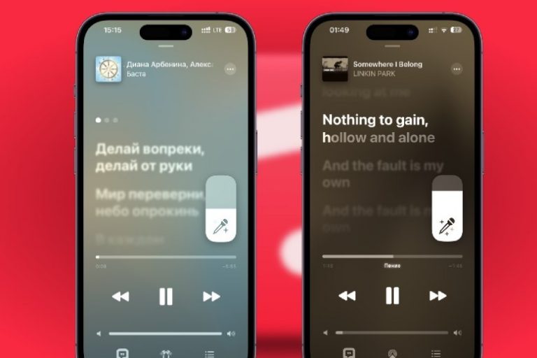Danh sách thiết bị hỗ trợ hát Karaoke Apple Music Sing