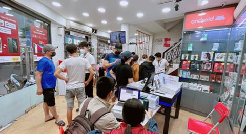 Khai trương cửa hàng điện thoại Di Động Việt 621 Âu Cơ, Quận Tân Phú