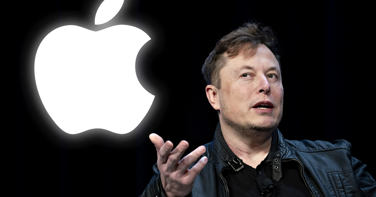 Elon Musk cho biết Apple chưa bao giờ cân nhắc việc xóa Twitter