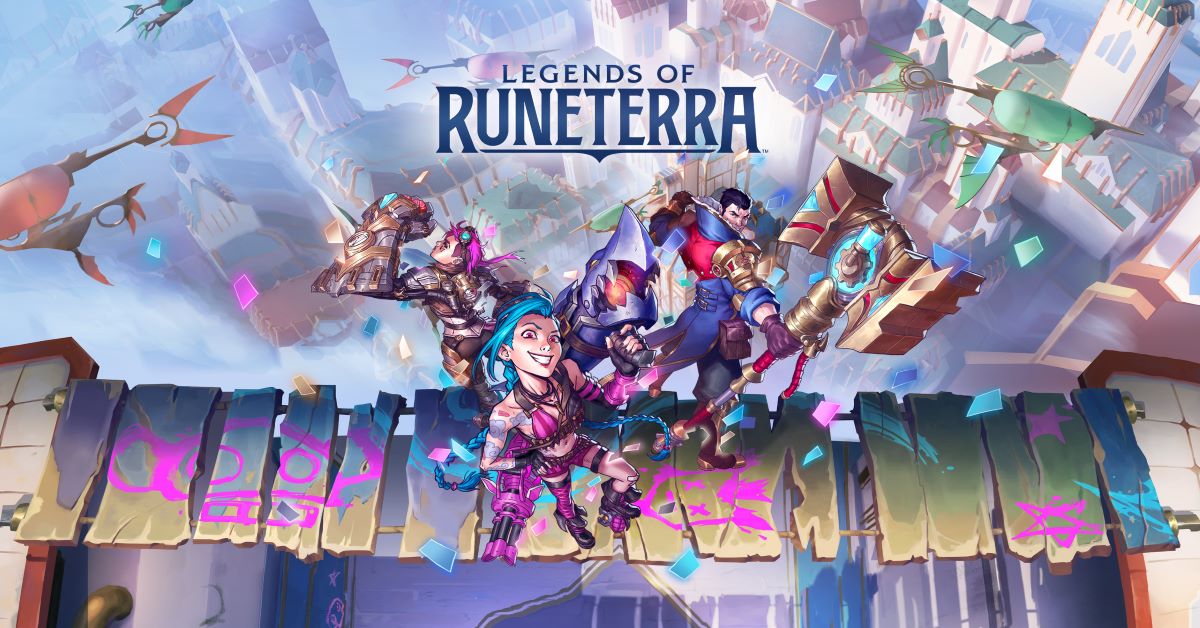 Huyền Thoại Runeterra – Game chiến thuật thẻ bài Liên Minh Huyền Thoại