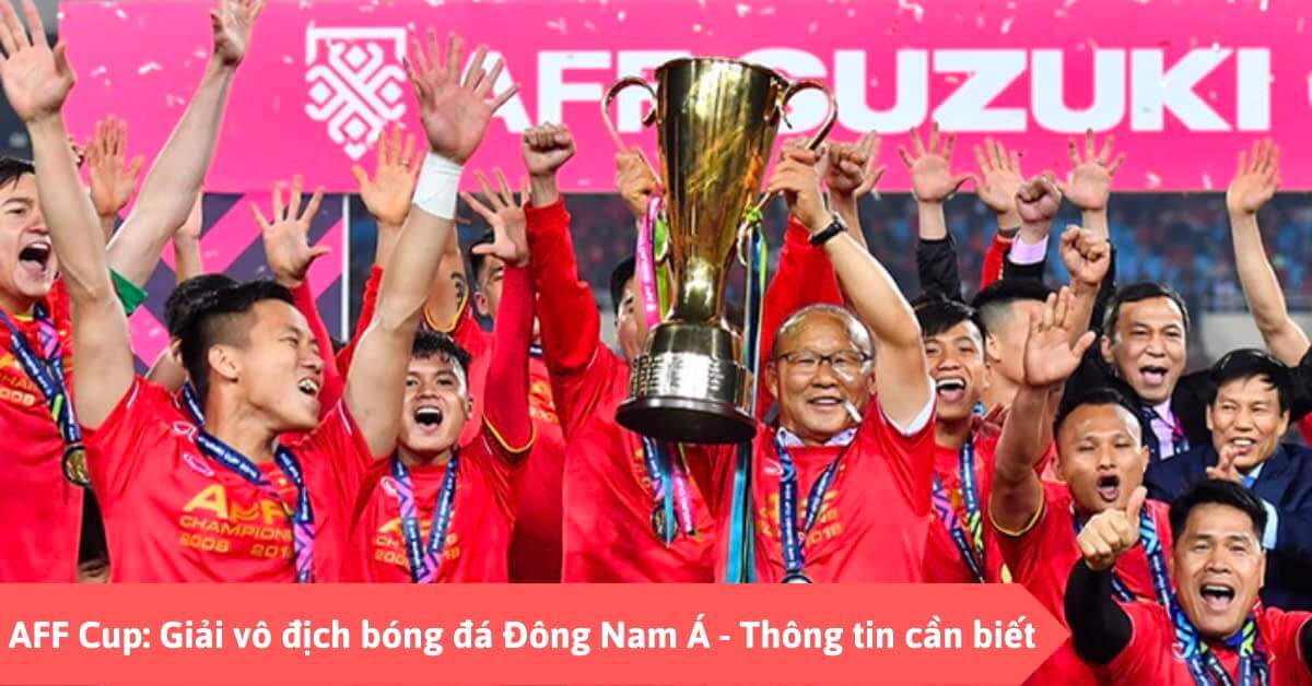 AFF Cup: Giải vô địch bóng đá Đông Nam Á – Mọi thông tin bạn cần biết