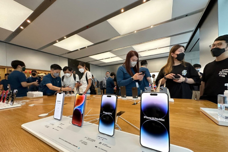 Apple yêu cầu các nhà cung cấp lên kế hoạch chuyển sản xuất ra khỏi Trung Quốc