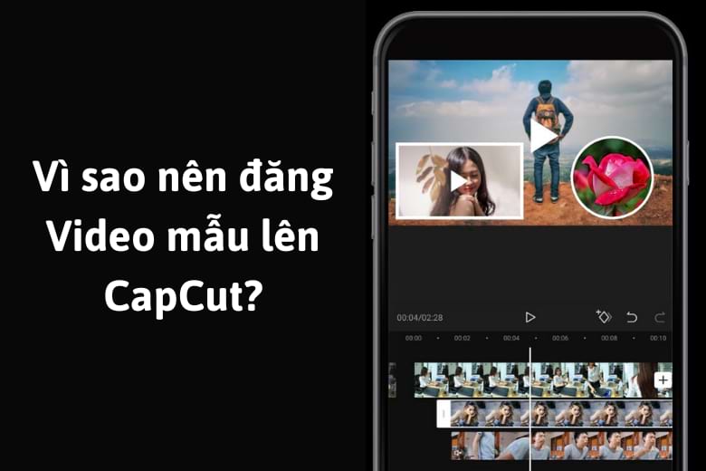 cách đăng video lên CapCut